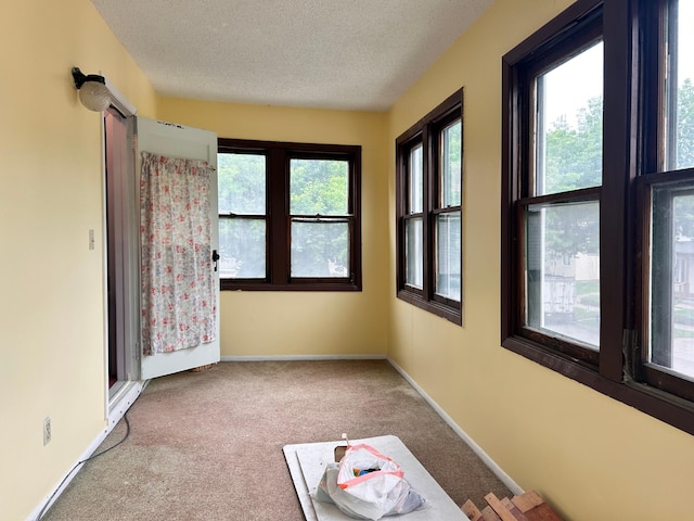 328 Edmund Ave, Saint Paul, MN 55103 - unfurnished sunroom featuring french doors