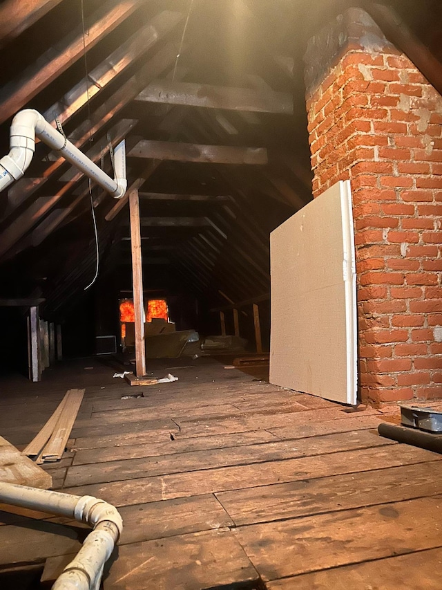 328 Edmund Ave, Saint Paul, MN 55103 - view of unfinished attic