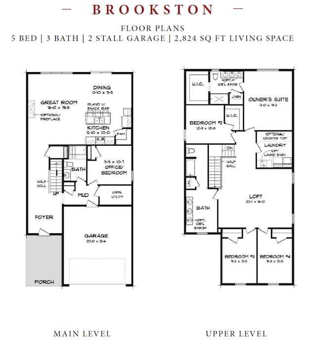6801 104th St S, Cottage Grove, MN 55016 - view of room layout