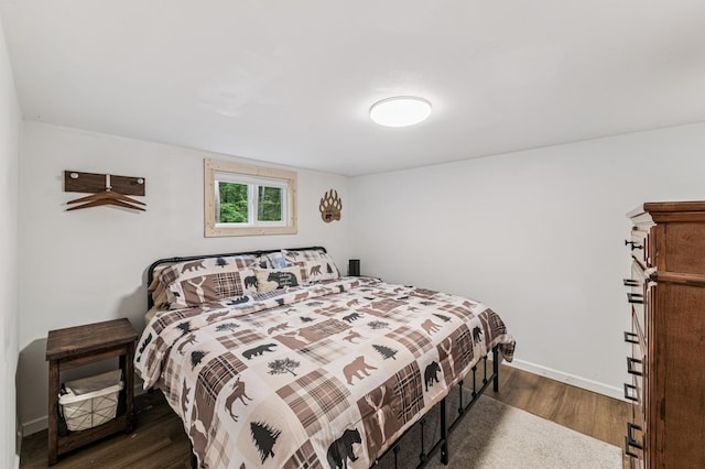 47235 184th Ave, Mcgregor, MN 55760 - bedroom featuring wood finished floors and baseboards