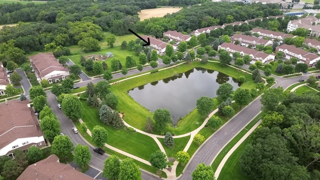 17128 Olson St NW Unit 2508, Elk River, MN 55330 - aerial view of residential area featuring a nearby body of water