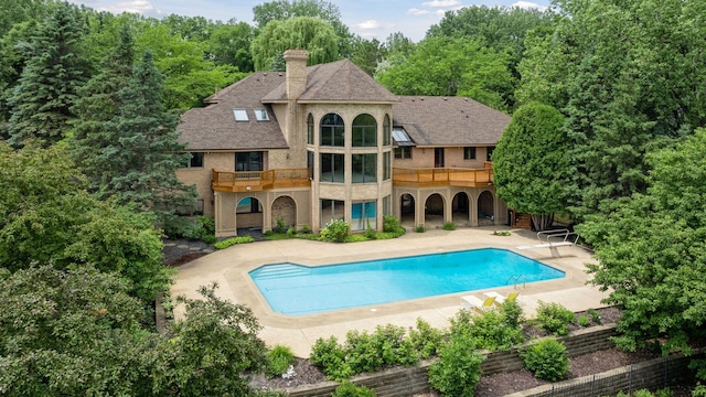 6541 Beach Rd, Eden Prairie, MN 55344 - view of pool featuring a patio area