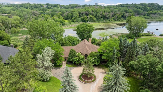 6541 Beach Rd, Eden Prairie, MN 55344 - view of subject property with a large body of water