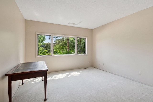 6541 Beach Rd, Eden Prairie, MN 55344 - unfurnished office with carpet flooring and baseboards