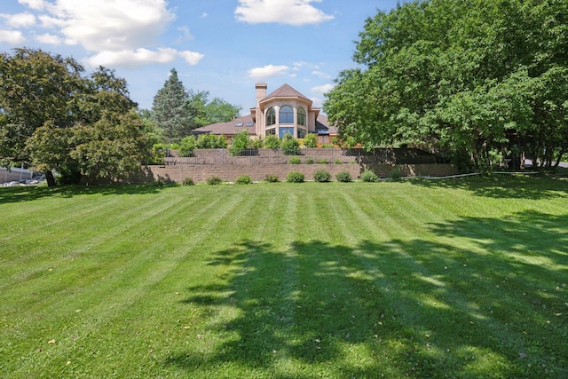 6541 Beach Rd, Eden Prairie, MN 55344 - view of yard