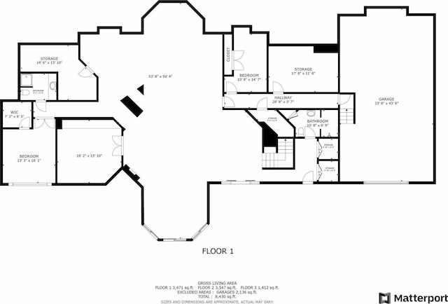 6541 Beach Rd, Eden Prairie, MN 55344 - view of home floor plan
