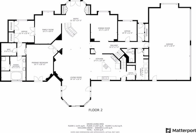6541 Beach Rd, Eden Prairie, MN 55344 - view of property floor plan