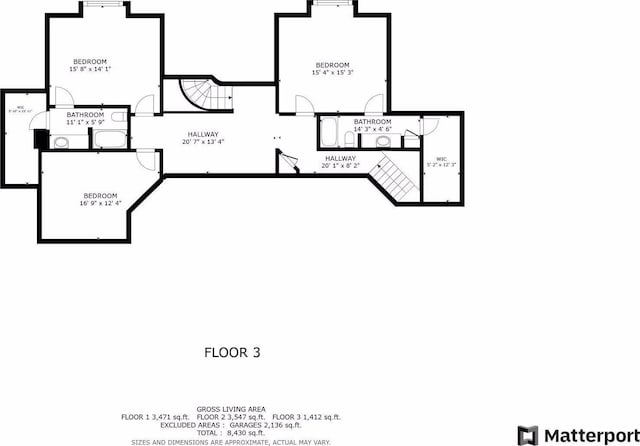 6541 Beach Rd, Eden Prairie, MN 55344 - view of property floor plan