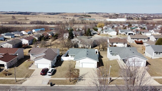 4929 Valley Dr NW, Rochester, MN 55901 - aerial perspective of suburban area