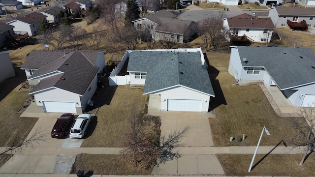 4929 Valley Dr NW, Rochester, MN 55901 - aerial perspective of suburban area