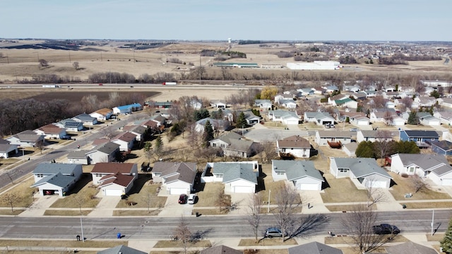 4929 Valley Dr NW, Rochester, MN 55901 - aerial view of property's location with nearby suburban area