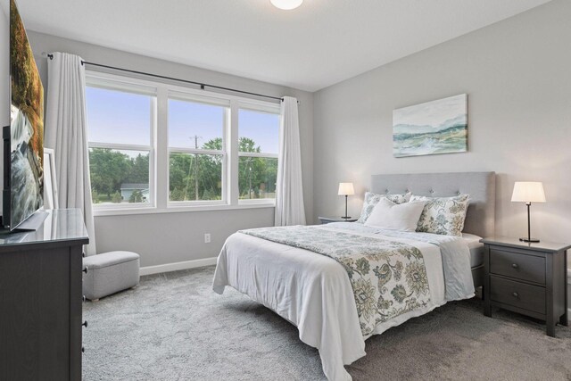 3841 Hyde Ave N, Oakdale, MN 55128 - carpeted bedroom featuring baseboards