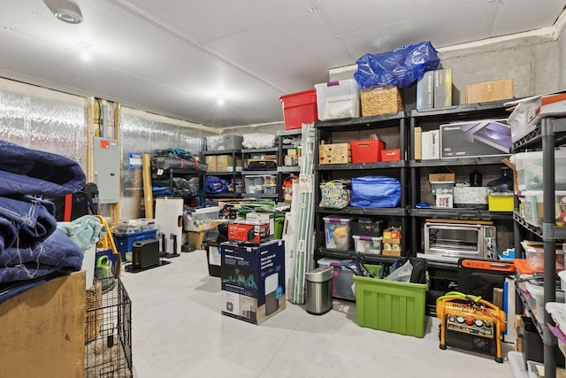 3841 Hyde Ave N, Oakdale, MN 55128 - storage room featuring electric panel