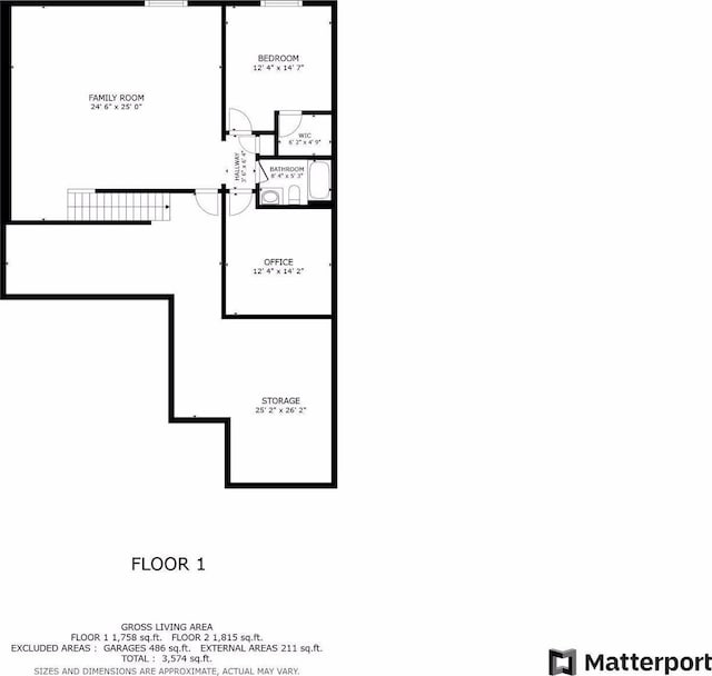 3841 Hyde Ave N, Oakdale, MN 55128 - view of room layout