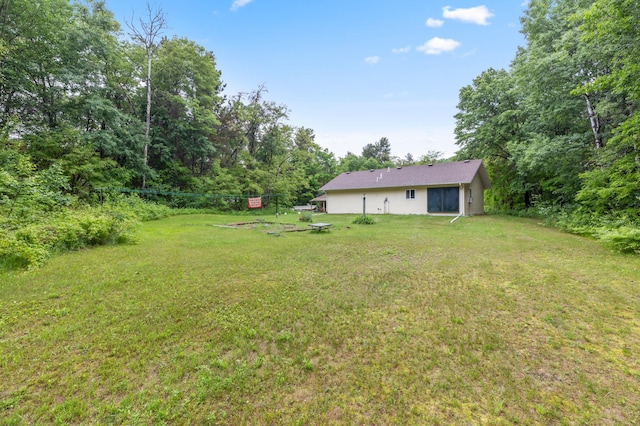 13143 County Road 116, Center Twp, MN 56465 - view of grassy yard