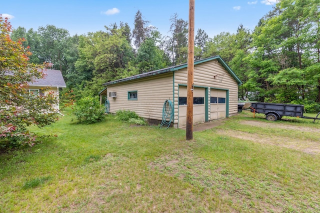 13143 County Road 116, Center Twp, MN 56465 - view of detached garage