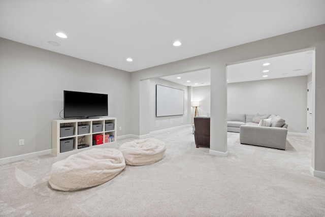 13332 Coachford Ave, Rosemount, MN 55068 - living room with carpet flooring and recessed lighting
