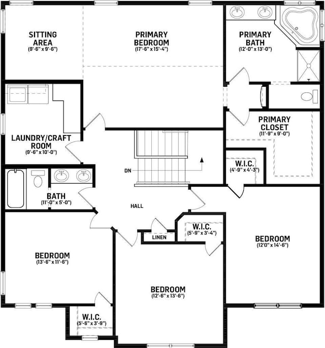 13332 Coachford Ave, Rosemount, MN 55068 - view of floor plan / room layout