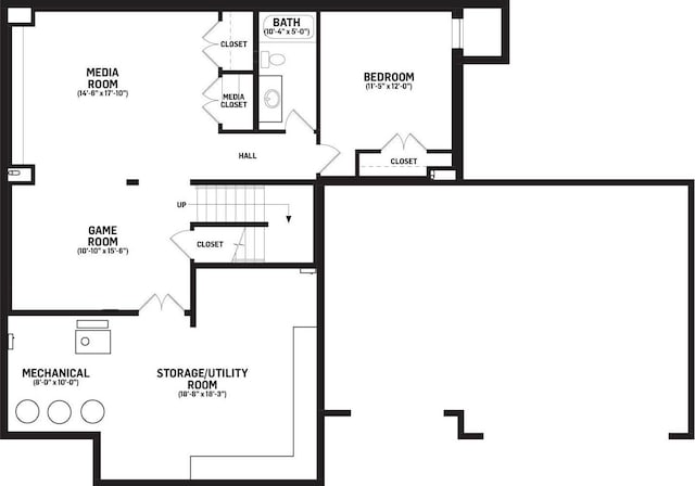 13332 Coachford Ave, Rosemount, MN 55068 - view of home floor plan