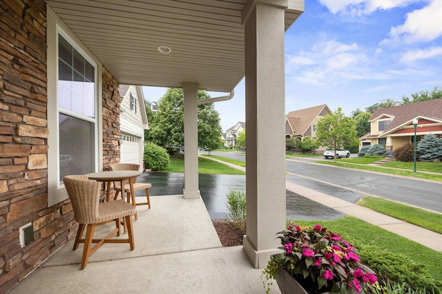 13332 Coachford Ave, Rosemount, MN 55068 - porch with a residential view