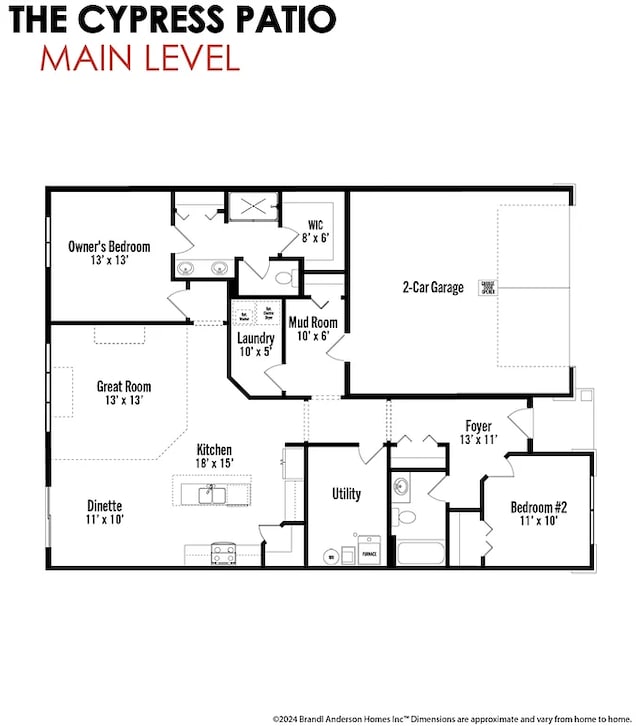 7822 Austin Path, Inver Grove Heights, MN 55077 - view of floor plan / room layout