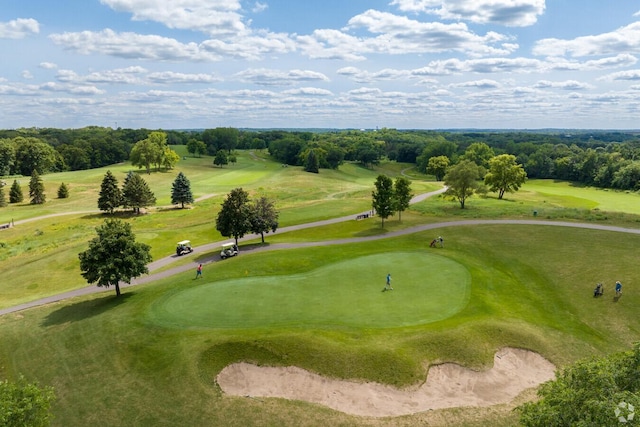 7822 Austin Path, Inver Grove Heights, MN 55077 - drone / aerial view of a golf course