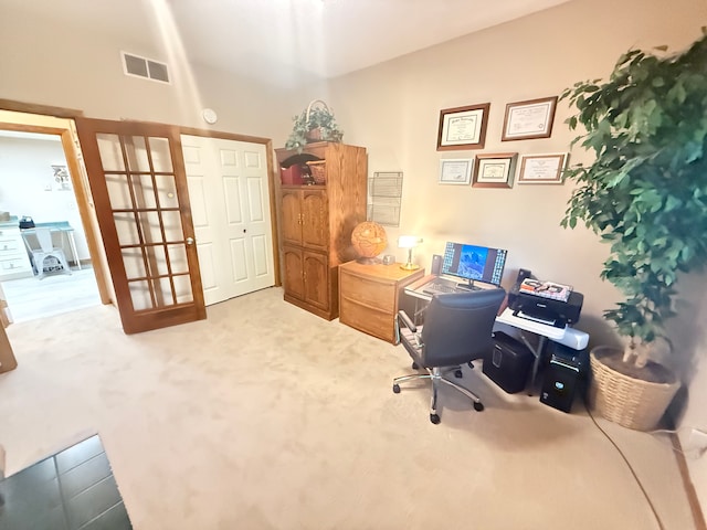 2228 Douglynn Ln, Saint Paul, MN 55119 - office area with carpet floors