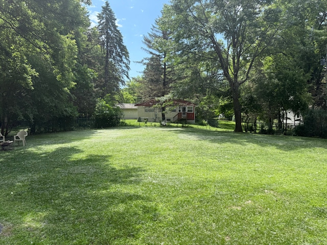 2228 Douglynn Ln, Saint Paul, MN 55119 - view of yard