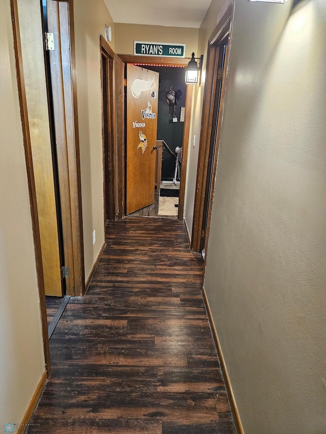 147 5th St, Felton, MN 56536 - hall with wood finished floors