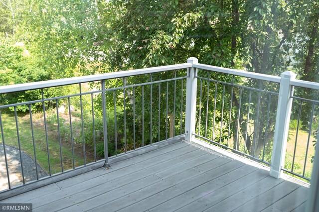 14578 Hunters Ln, Savage, MN 55378 - view of deck