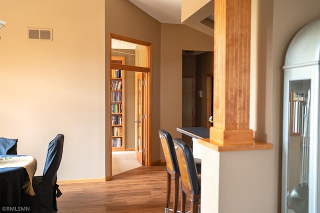 14578 Hunters Ln, Savage, MN 55378 - office with wood finished floors and baseboards