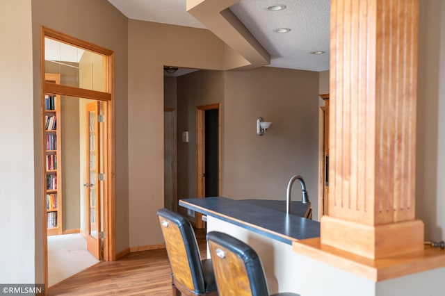 14578 Hunters Ln, Savage, MN 55378 - dining space featuring light wood-style flooring and recessed lighting