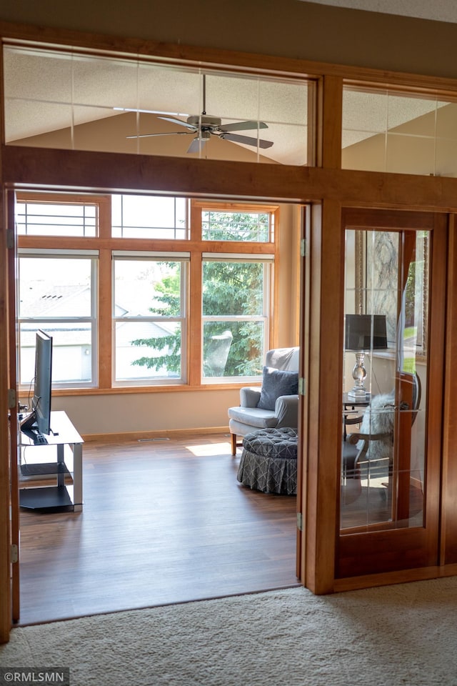 14578 Hunters Ln, Savage, MN 55378 - sunroom / solarium with lofted ceiling