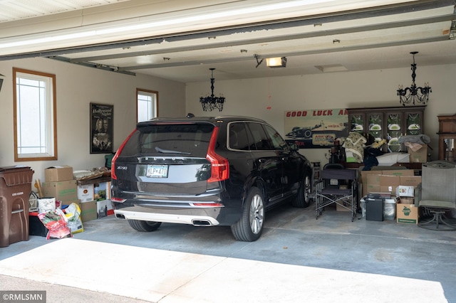 14578 Hunters Ln, Savage, MN 55378 - garage with a garage door opener