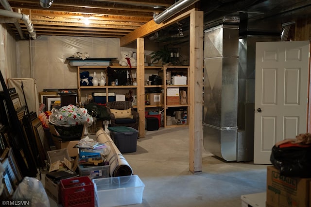 14578 Hunters Ln, Savage, MN 55378 - view of unfinished basement