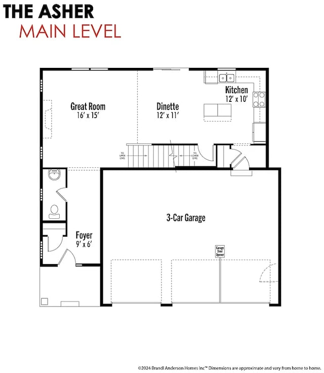 7741 Adler Trl, Inver Grove Heights, MN 55077 - view of property floor plan
