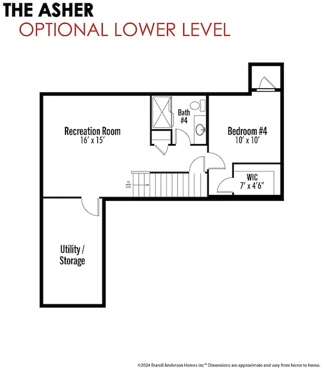 7741 Adler Trl, Inver Grove Heights, MN 55077 - view of property floor plan