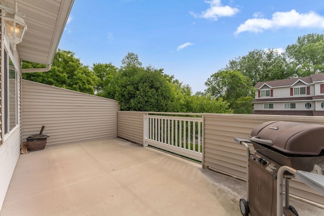 844 Coon Rapids Boulevard Extension NW, Coon Rapids, MN 55433 - view of patio / terrace with a grill