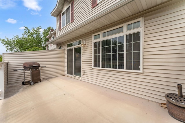844 Coon Rapids Boulevard Extension NW, Coon Rapids, MN 55433 - view of patio featuring area for grilling