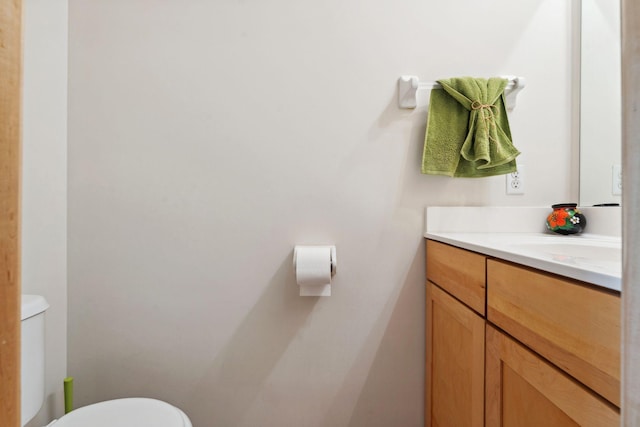844 Coon Rapids Boulevard Extension NW, Coon Rapids, MN 55433 - half bathroom with toilet and vanity