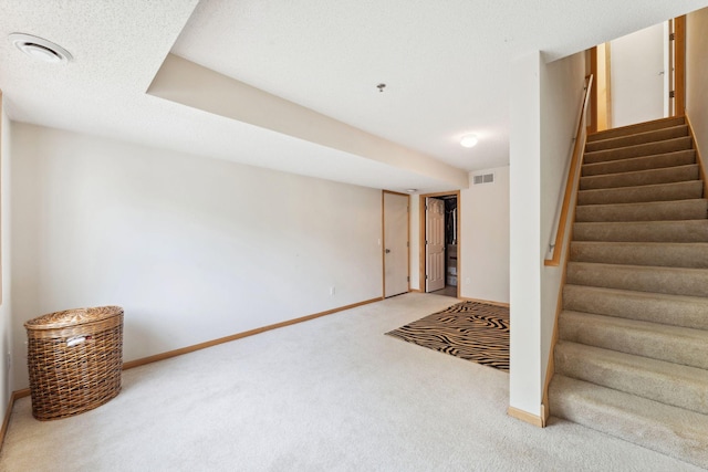 844 Coon Rapids Boulevard Extension NW, Coon Rapids, MN 55433 - finished below grade area with carpet floors and stairs