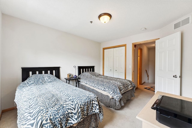 844 Coon Rapids Boulevard Extension NW, Coon Rapids, MN 55433 - bedroom featuring carpet floors and a closet