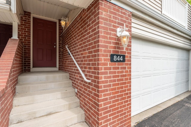 844 Coon Rapids Boulevard Extension NW, Coon Rapids, MN 55433 - doorway to property featuring brick siding