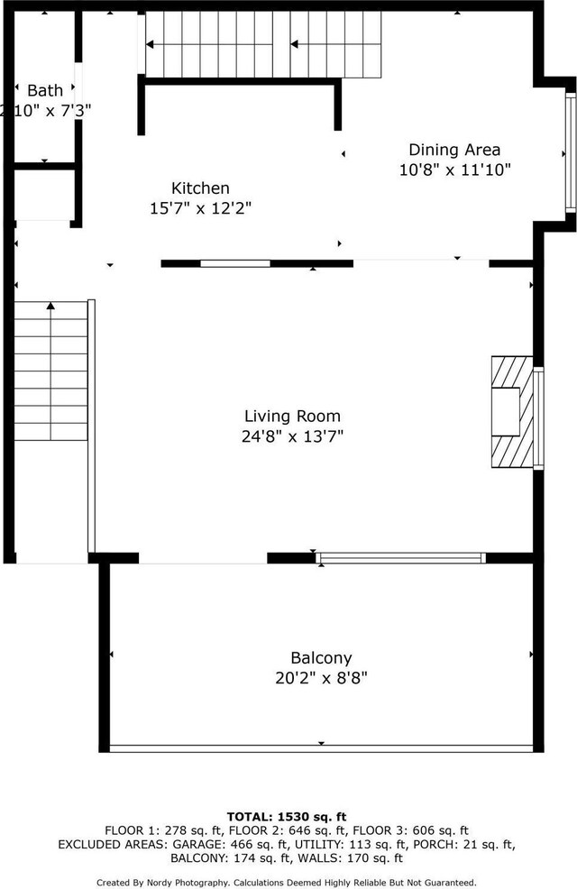 844 Coon Rapids Boulevard Extension NW, Coon Rapids, MN 55433 - view of home floor plan