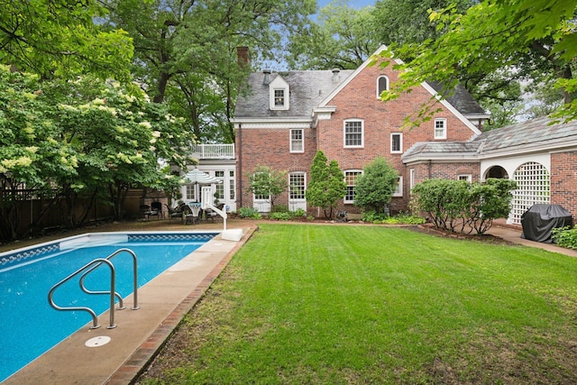 196 Mississippi River Blvd S, Saint Paul, MN 55105 - outdoor pool featuring a patio area