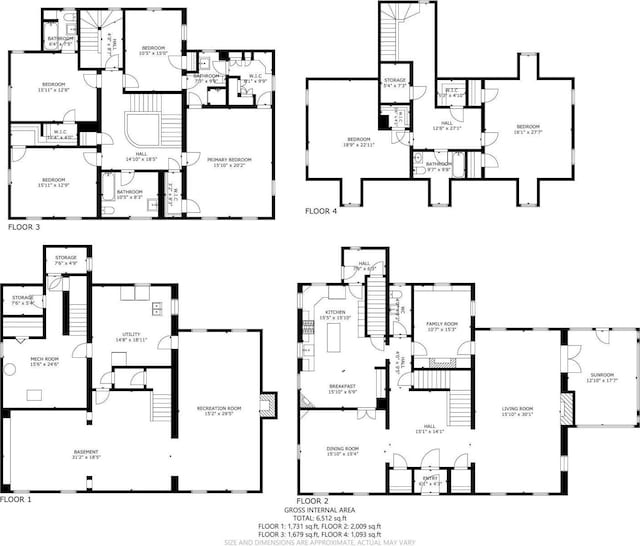 196 Mississippi River Blvd S, Saint Paul, MN 55105 - view of property floor plan