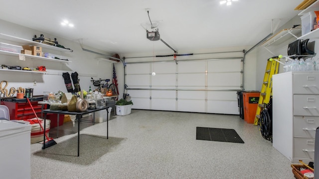 3504 Damon St Unit 38, Eau Claire, WI 54701 - garage with a garage door opener