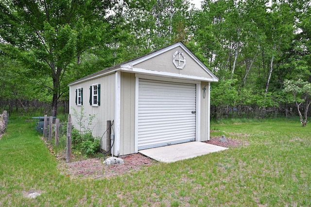 14102 Eau Claire Acres Cir, Gordon, WI 54838 - view of outdoor structure
