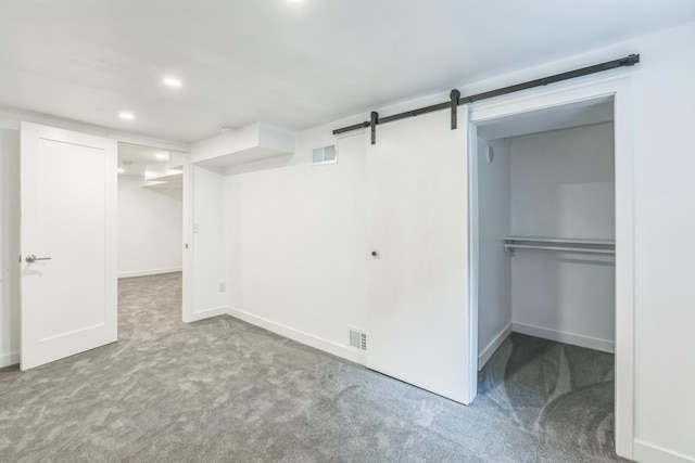 5223 15th Ave S, Minneapolis, MN 55417 - finished basement with carpet flooring and recessed lighting