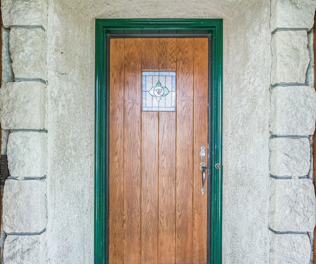 5223 15th Ave S, Minneapolis, MN 55417 - entrance to property with stucco siding